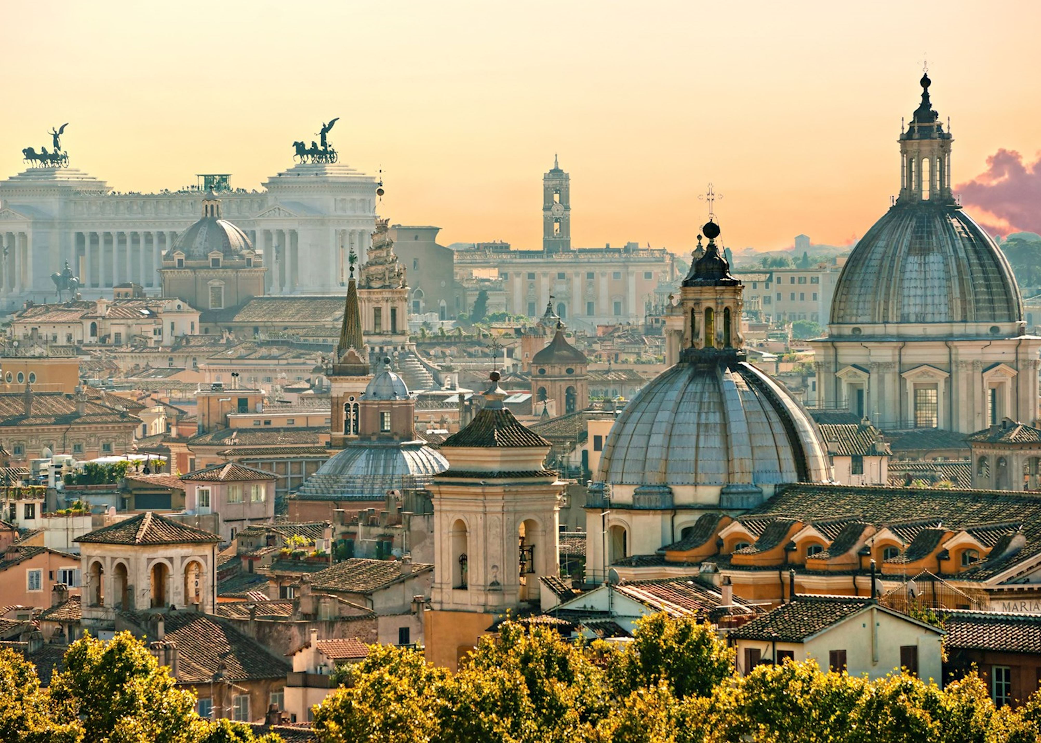 Skyline di Roma