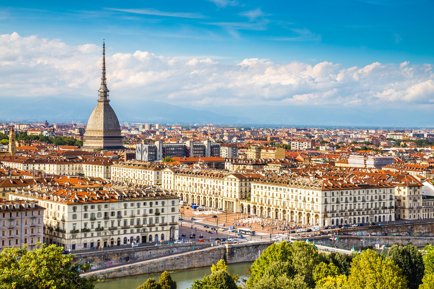 Skyline di Torino